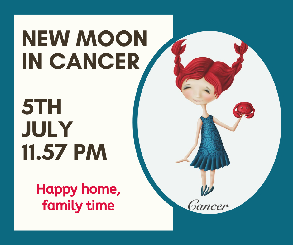 New Moon Wishes – Cancer