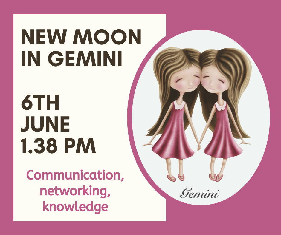 New Moon Wishes – Gemini