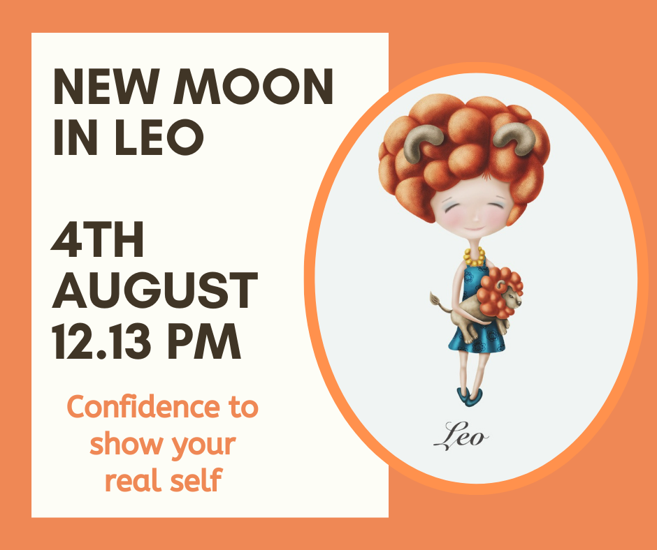 New Moon Wishes – Leo