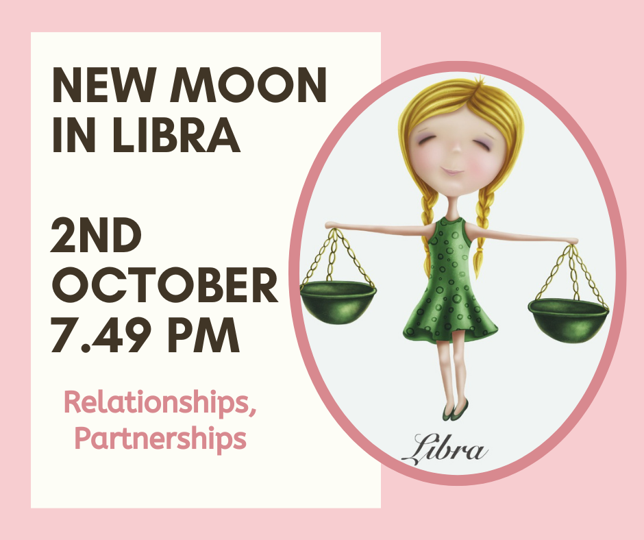 New Moon Wishes – Libra