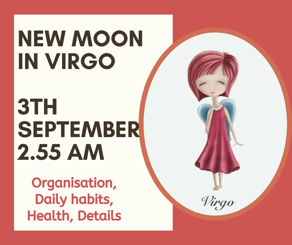 New Moon Wishes – Virgo