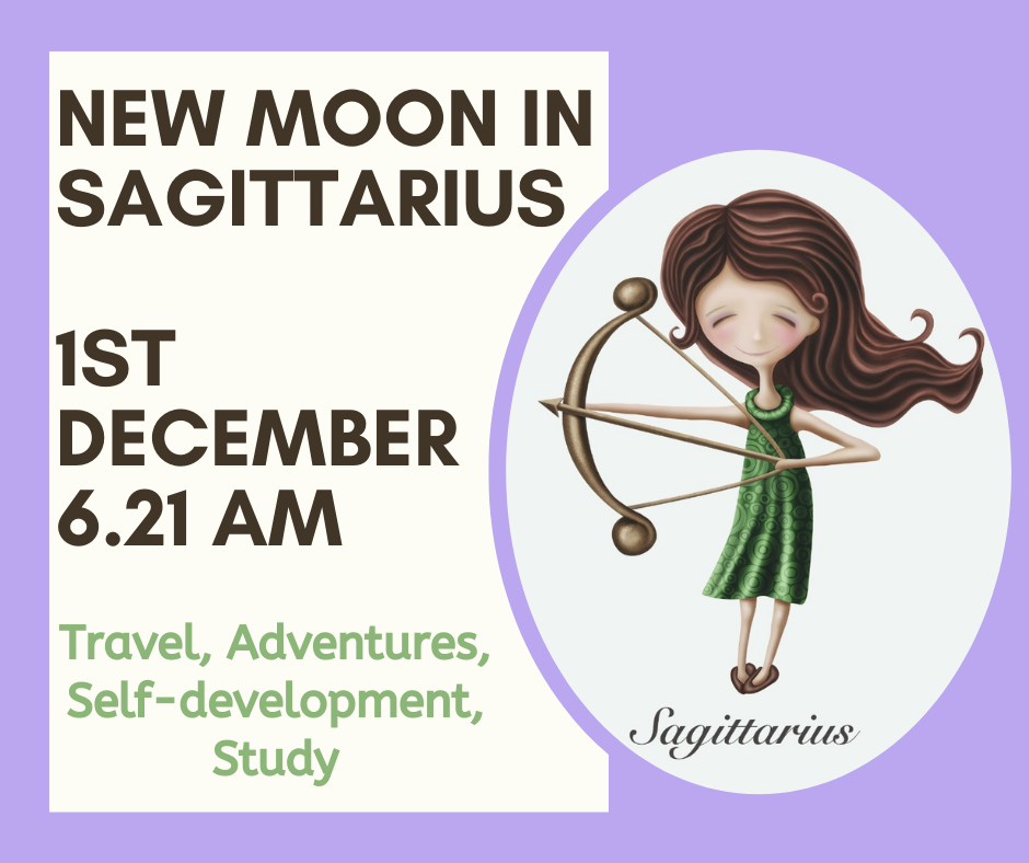 New Moon Wishes – Sagittarius