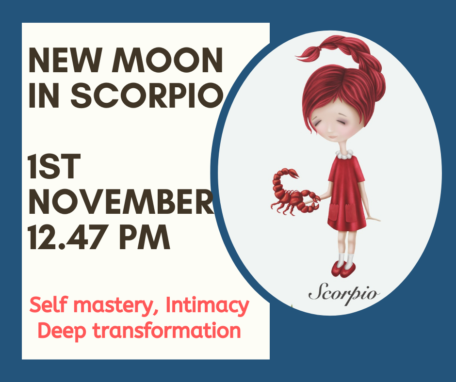 New Moon Wishes – Scorpio