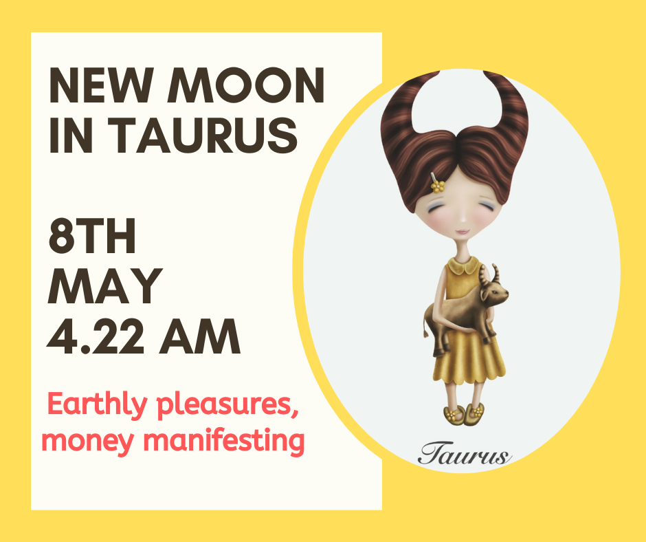 New Moon Wishes – Taurus