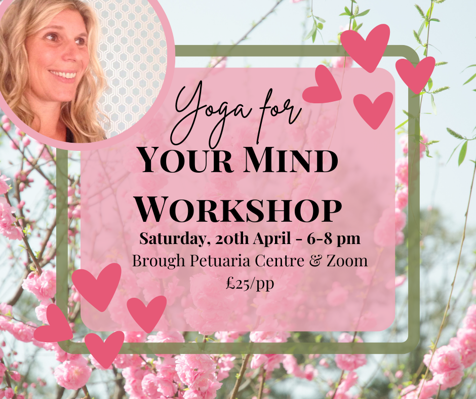 Yoga for Your Mind Workshop